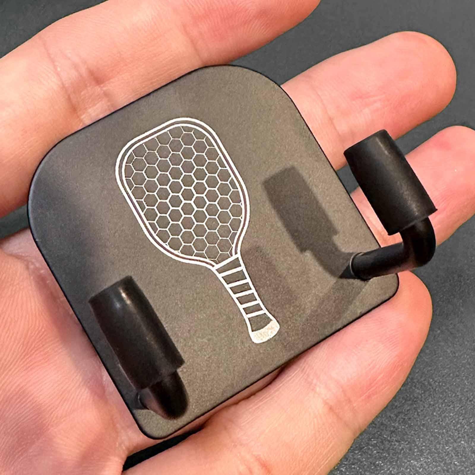 Badminton Png - 2 Stück Pickleball-Paddelständer hält Badminton für