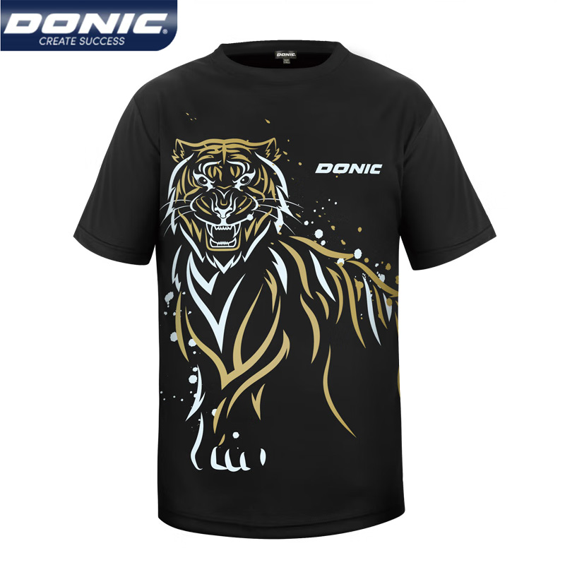 Badminton Jersey - Donic 83237 Tischtennis Trikot Männer Frauen