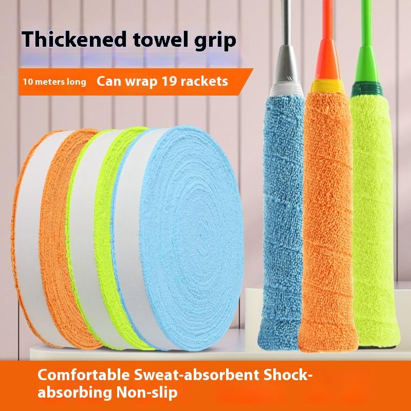 Badminton Vs Tennis - Neues 1-Set 5m/10m Handtuch-Grip-Band für Badminton-