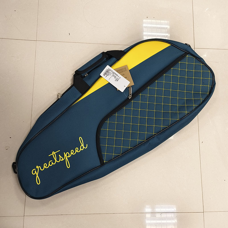 Badminton Vs Tennis - GREATSPEED Tennis- und Badminton-Sporttasche, Einschultertasche für