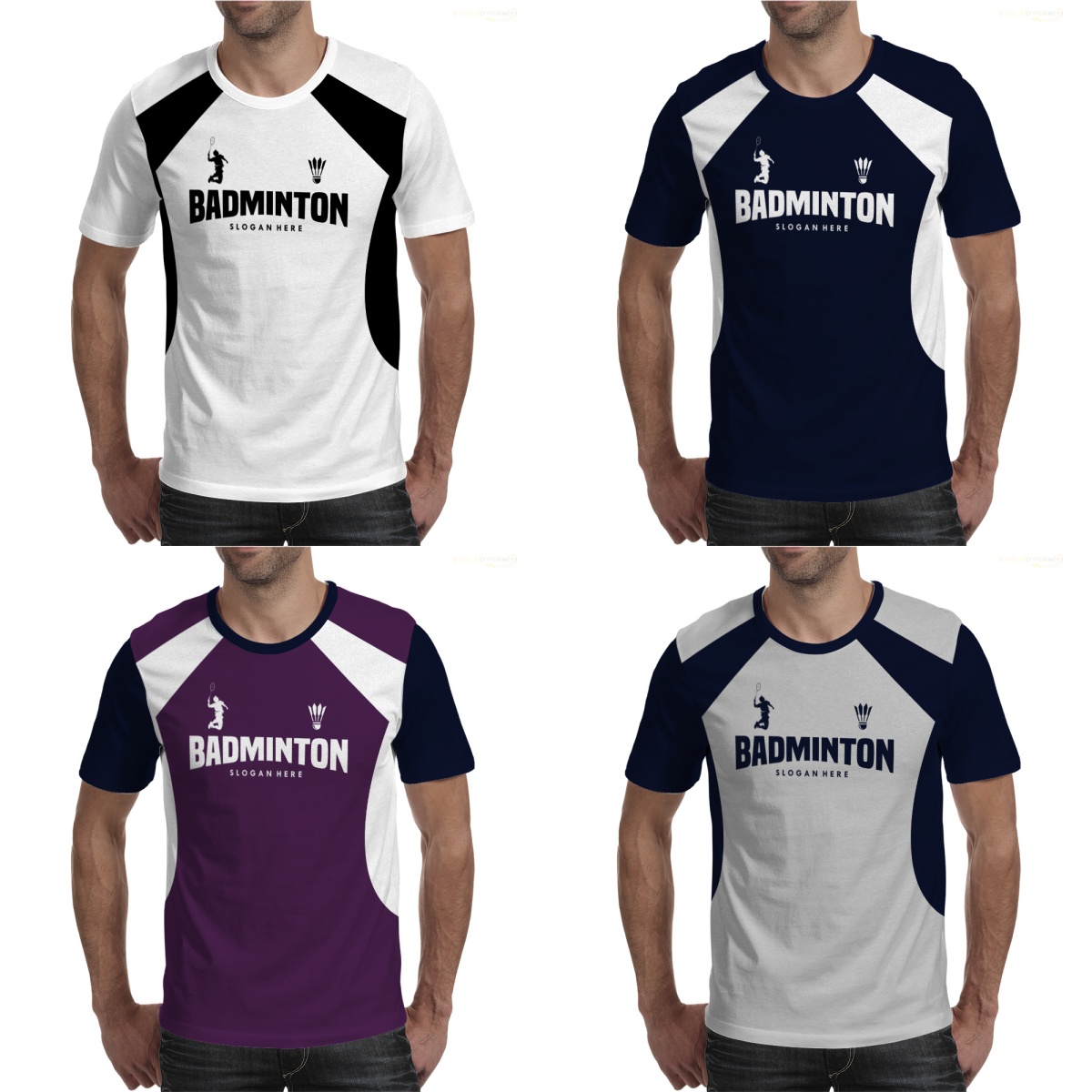 Badminton Jersey - Badminton-Trikots für Männer & Frauen, Schnelltrocknende