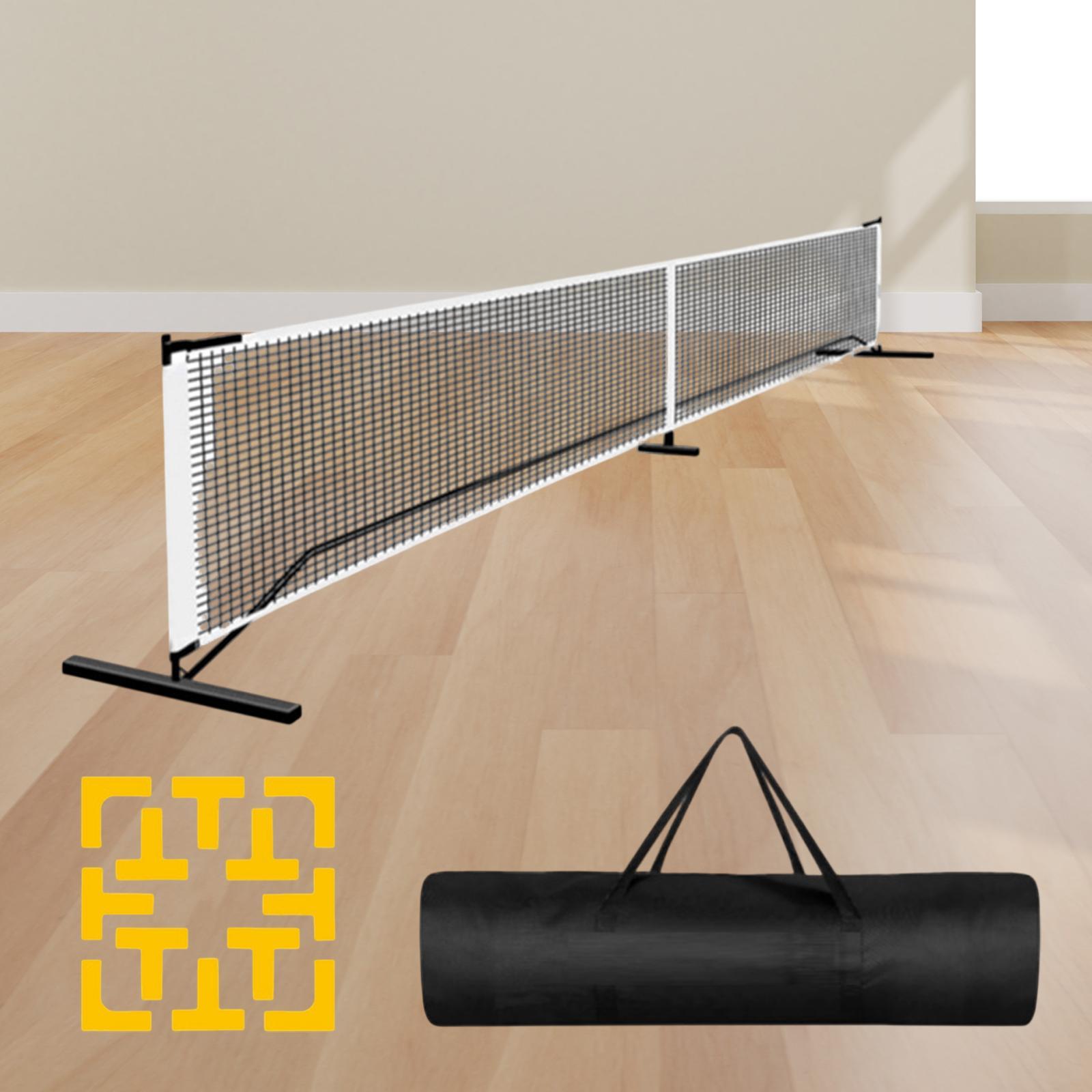 Badminton Png - Tragbares Pickleball-Netz, 6,7 m, 22 Fuß,