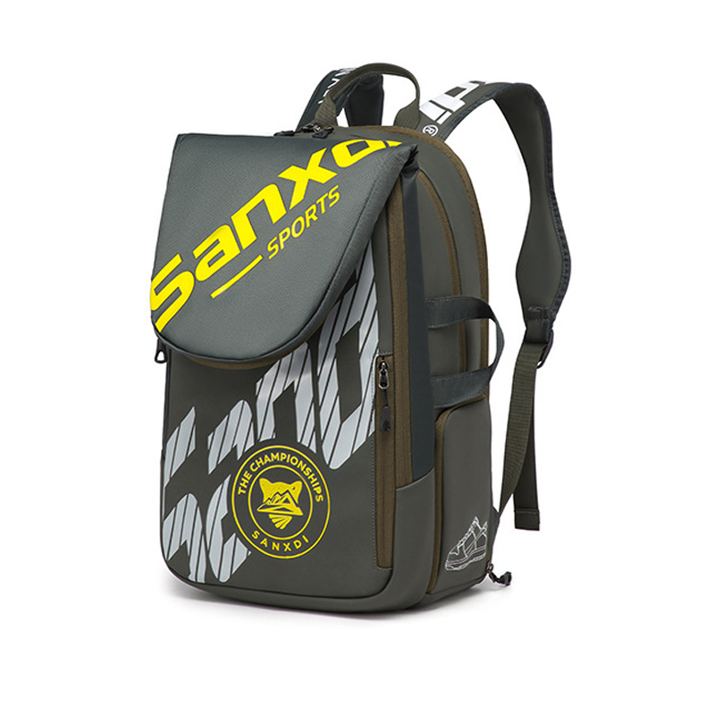 Badminton Vs Tennis - 2026 SANXDI Tennisschlägertasche für Herren und