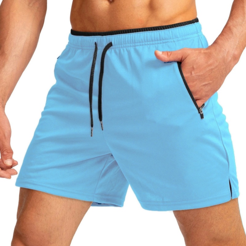 Badminton Vs Tennis - 2025 Neue Einfarbige Fußball-Trainingsshorts Herren Sommer-Unterhosen