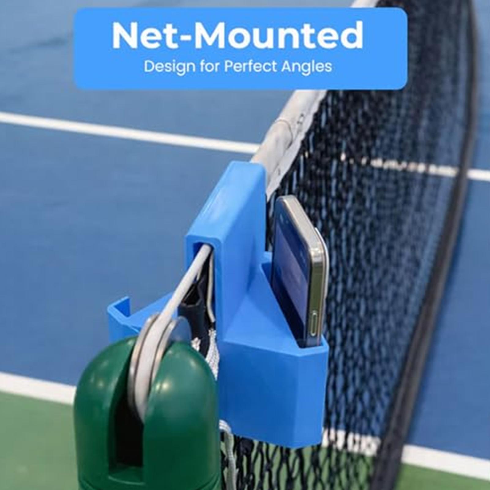 Tragbare Zaun-Telefonhalterung – Badminton Live Streaming Bewertung und Preis