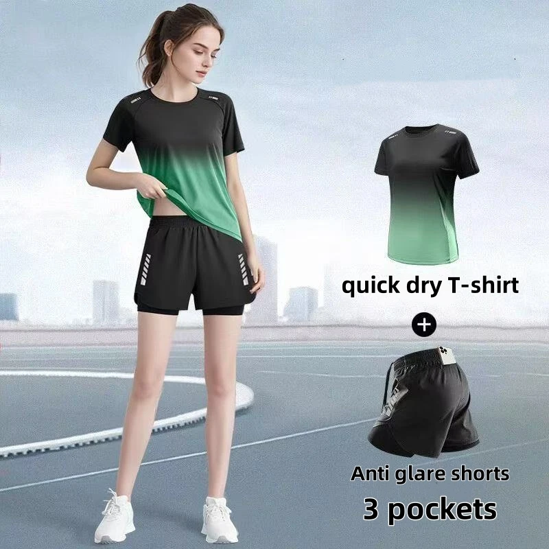 Damen-Sportbekleidungsset, Lau – Badminton Jersey Bewertung und Preis