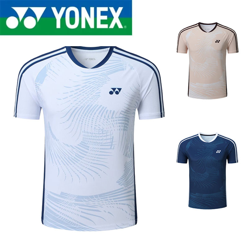 YONEX Sommer-Badminton-Shirt f – Badminton Yonex Jersey Bewertung und Preis