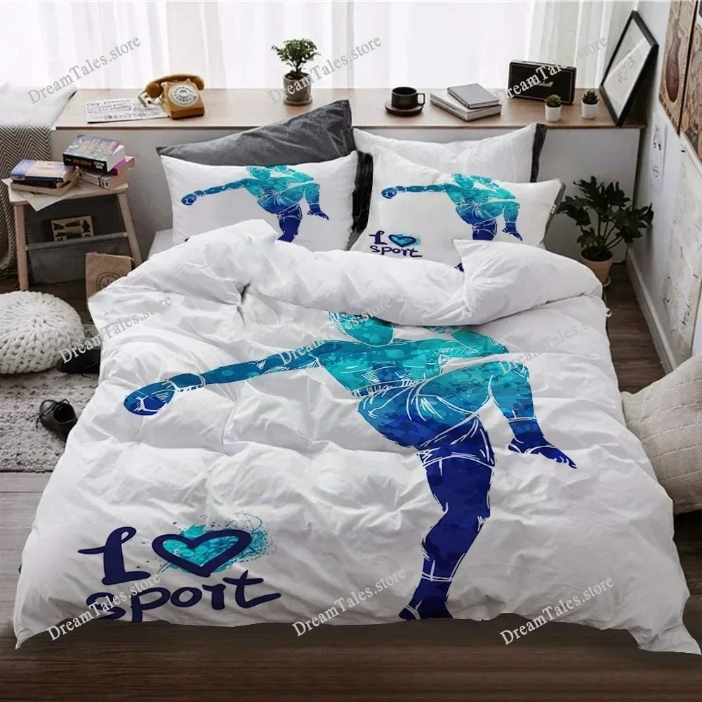 Sport-Bettbezug-Set, Taekwondo – Badminton Queen Bewertung und Preis