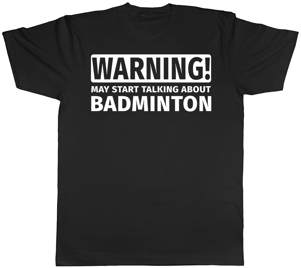 Warning May Start Talking Abou – Badminton Talk Bewertung und Preis