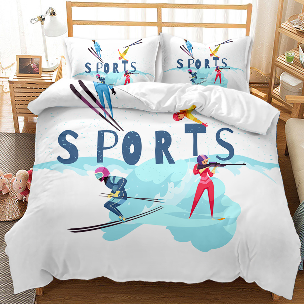 Sport-Bettbezug-Set, Taekwondo – Badminton Queen Bewertung und Preis
