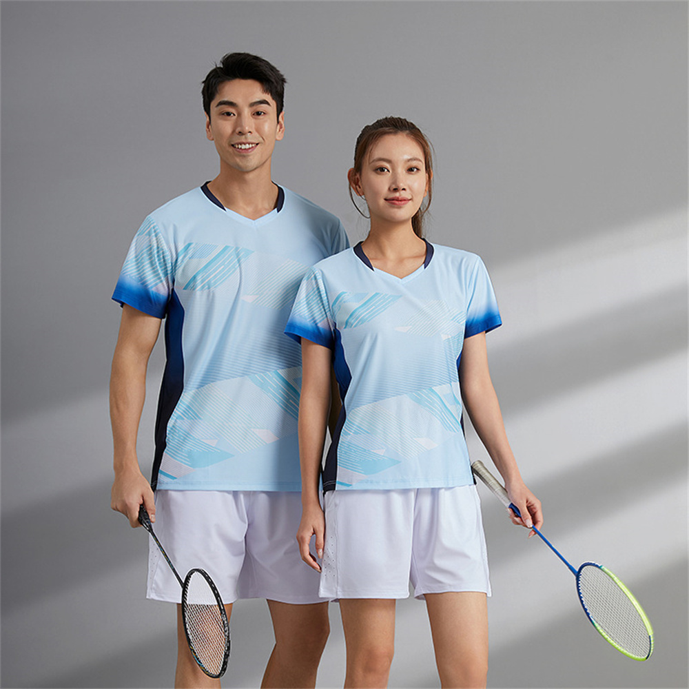 Männer Badminton Trikots Short – Badminton Jersey Bewertung und Preis