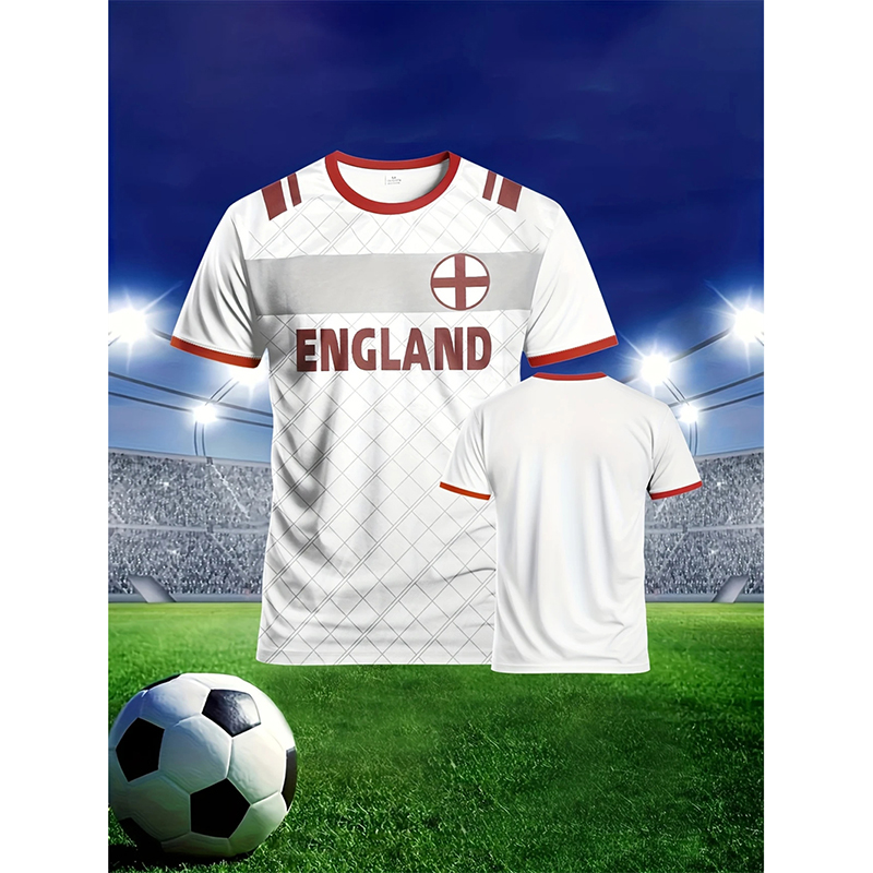 Sommer England Flagge Männer F – Badminton England Bewertung und Preis
