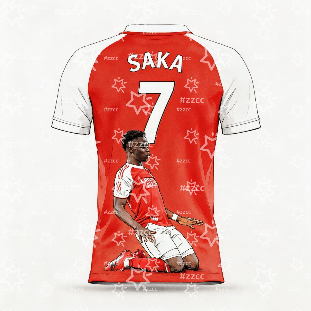 2026 Bukayo Saka England Team  – Badminton England Bewertung und Preis