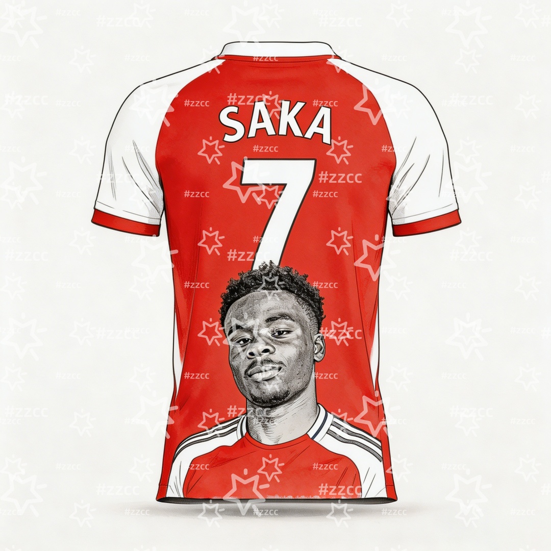 2026 Bukayo Saka England Team  – Badminton England Bewertung und Preis
