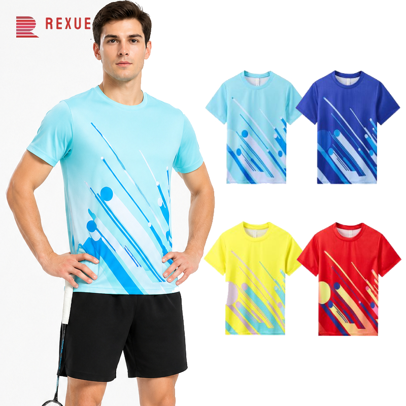 Herren-Badminton-Shirt, schnel – Badminton Jersey Bewertung und Preis