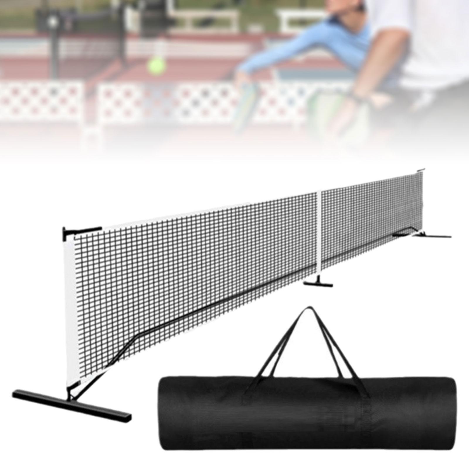 Tragbares Pickleball-Netz, 6,7 – Badminton Png Bewertung und Preis