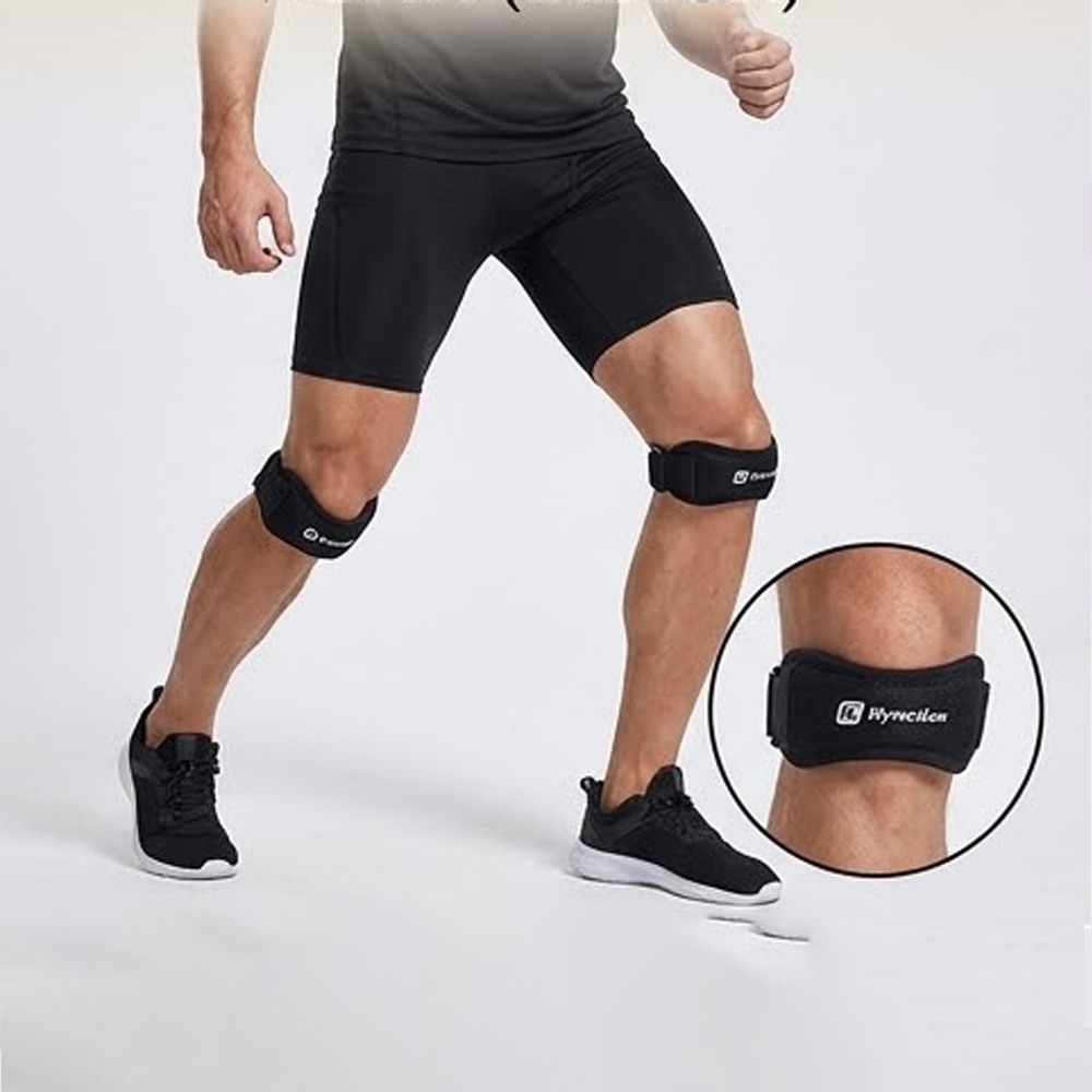 2-teiliger Sport-Knieschutz: P – Badminton Vs Tennis Bewertung und Preis