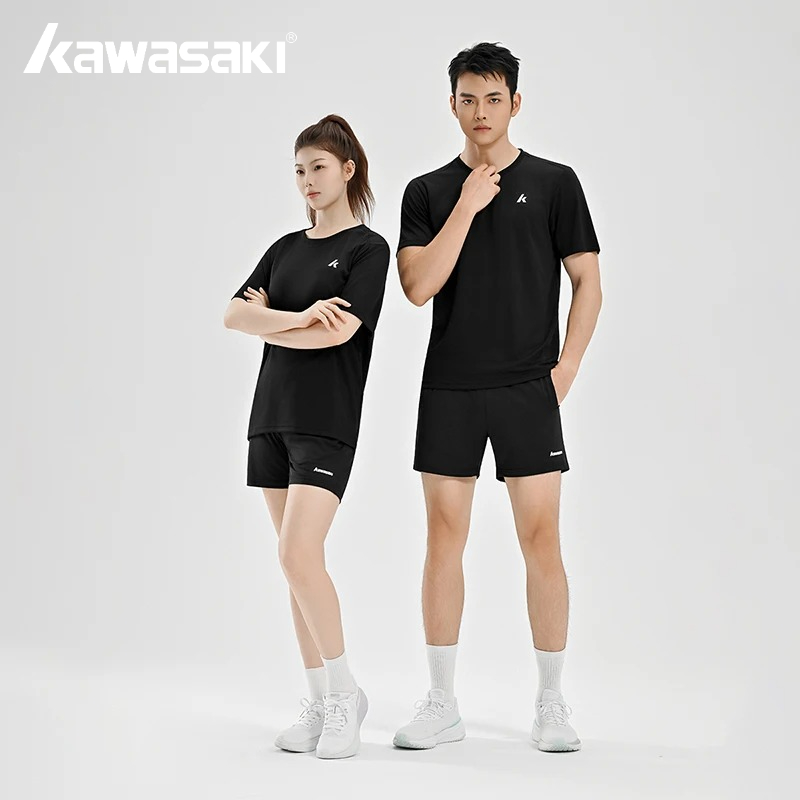 Kawasaki Herren-Paar-Badminton – Badminton Jersey Bewertung und Preis