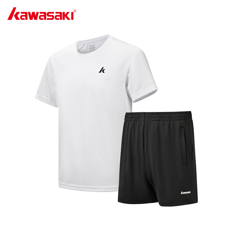 Kawasaki Herren-Paar-Badminton – Badminton Jersey Bewertung und Preis