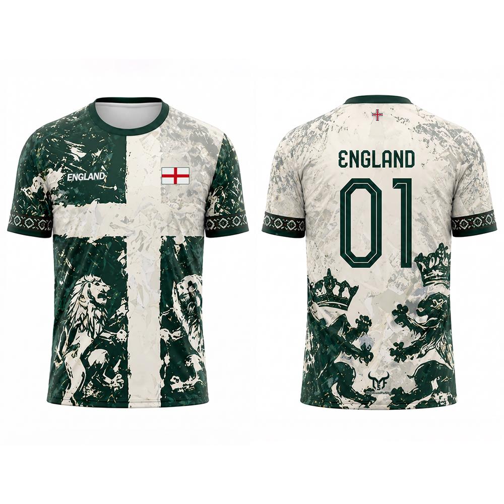 Fußballtrikot mit New England- – Badminton England Bewertung und Preis
