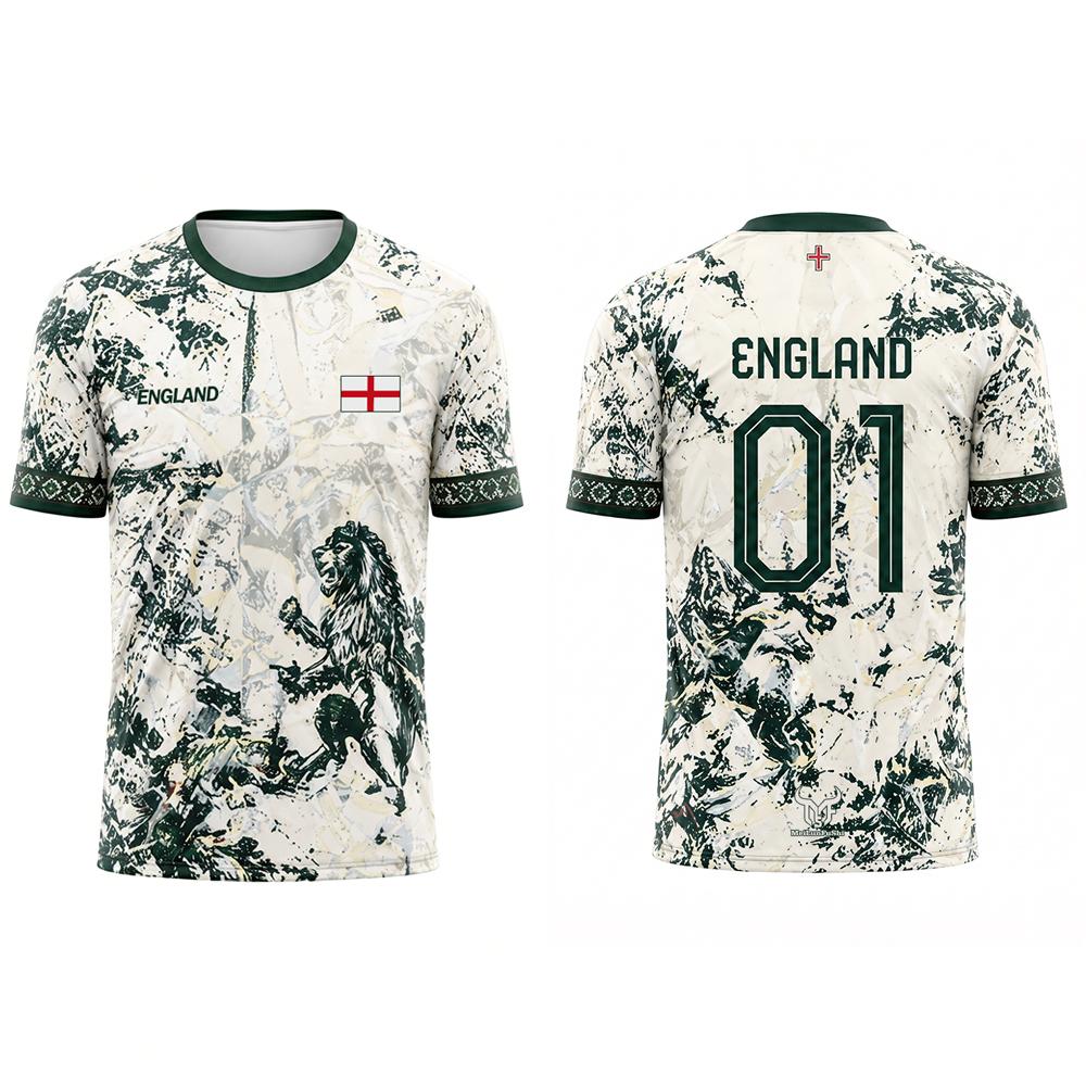 Fußballtrikot mit New England- – Badminton England Bewertung und Preis