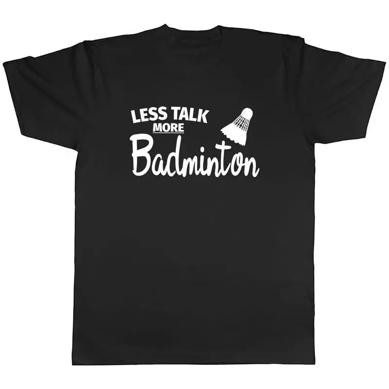 Less Talk more Badminton Herre – Badminton Talk Bewertung und Preis