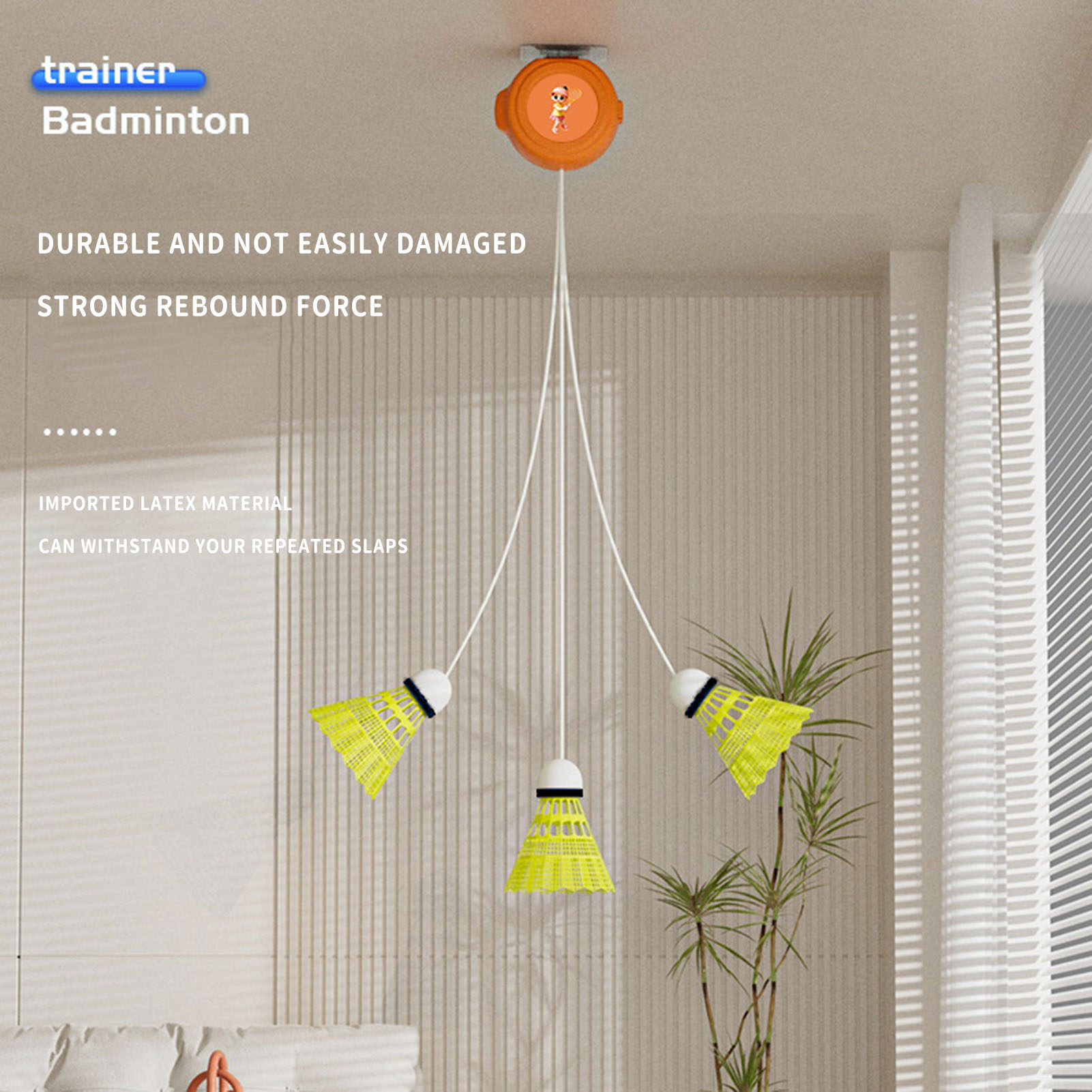 Einzelspieler-Badminton-Traine – Badminton Talk Bewertung und Preis