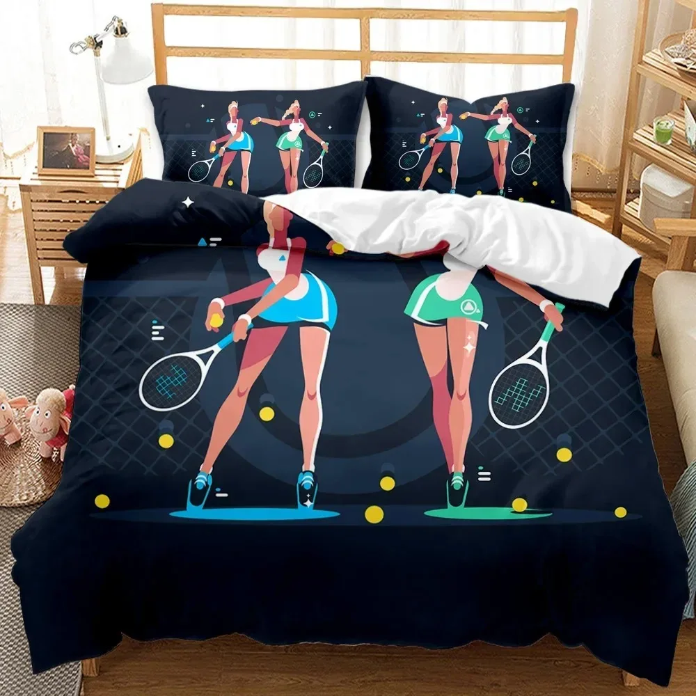 Sport-Bettwäsche-Set Taekwondo – Badminton Queen Bewertung und Preis
