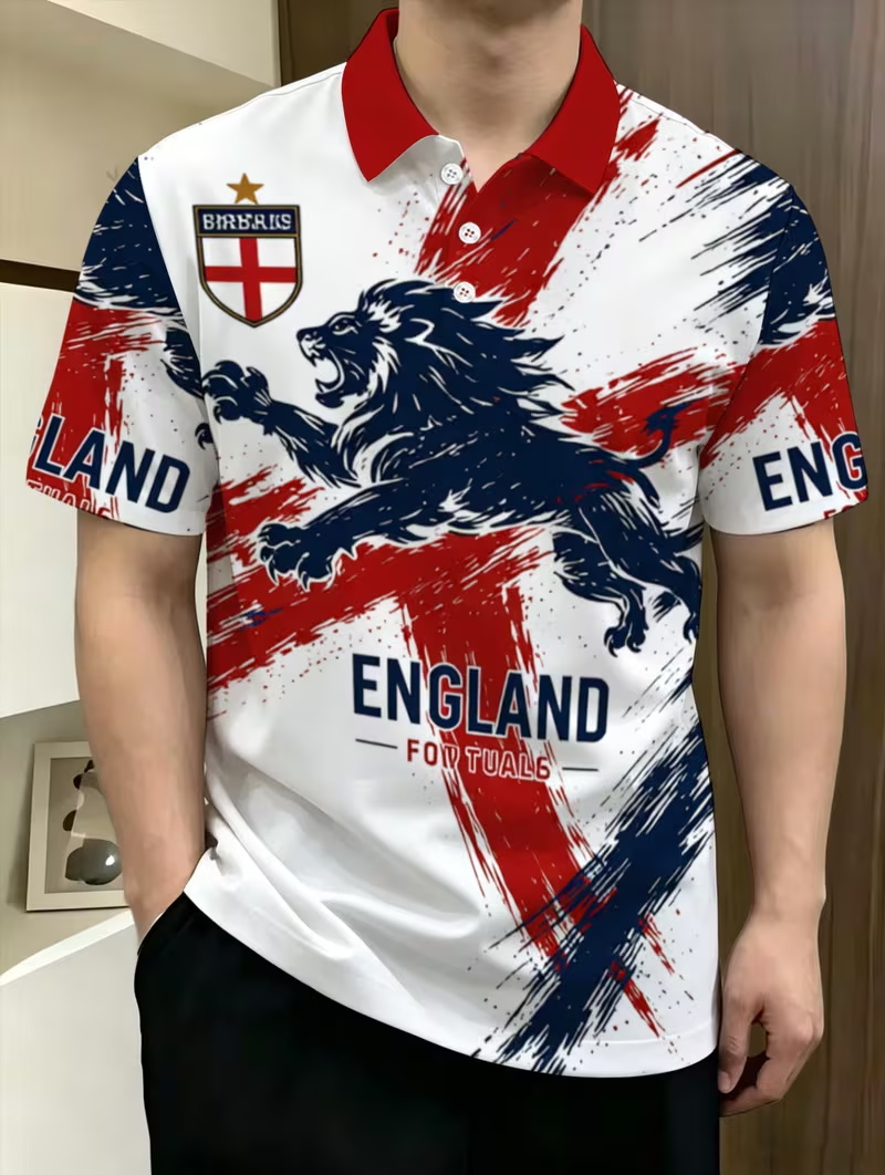 Fußballtrikot mit England-Flag – Badminton England Bewertung und Preis