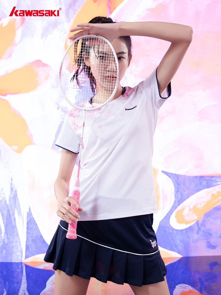 Kawasaki Original Damen Badmin – Badminton Jersey Bewertung und Preis