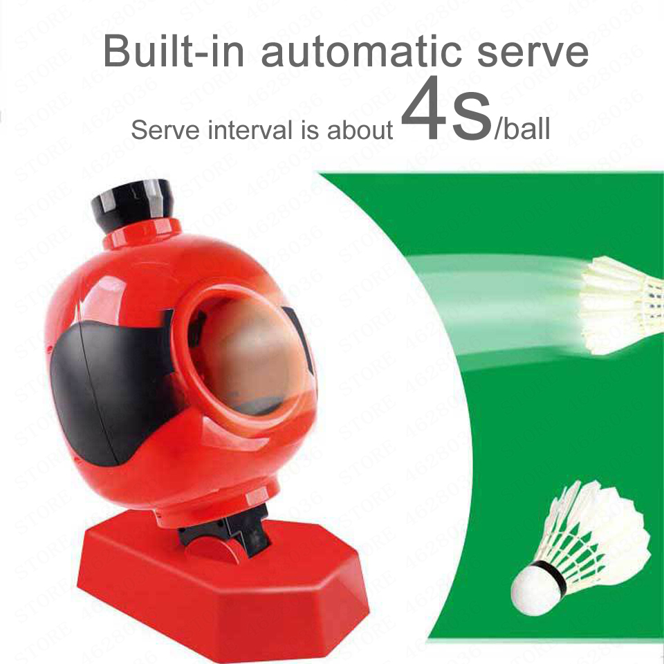 Automatische Badminton Service – Badminton Talk Bewertung und Preis